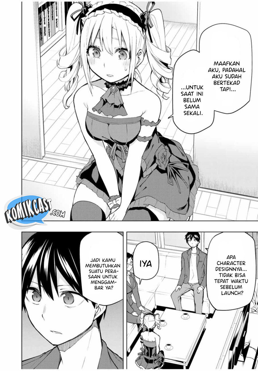 Bokutachi no Remake Chapter 29.1 Gambar 5